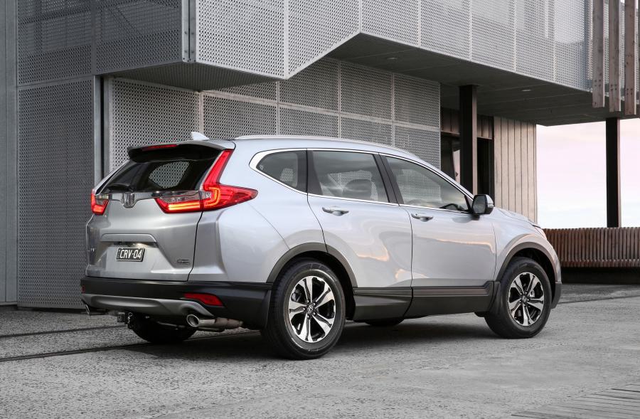  Honda CR-V VTi 2017 года  (AU) (фото 11 из 15)